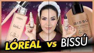 Batalla de bases: ¿Cuál sobrevive todo el día? BISSÚ vs LÓREAL