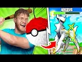 Breaking POKEBALL PINATAS To Get MYSTERY POKEMON in PIXELMON