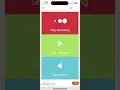 REVERSE SINGING CHALLENGE APP TUTORIAL