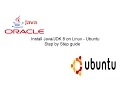 Install Oracle 8 on Linux Ubuntu 16 04 15 04 14 04