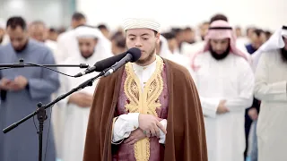 القارئ الشيخ إلياس حجري صلاة القيام 25 رمضان 1444 مسجد الغانم والخرافي 