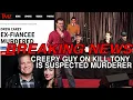 SUSPECTED MURDERER GARETH PURSEHOUSE ON KILL TONY