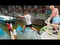 Download Lagu Gevallen met Water Challenge in Leeuwarden...