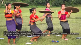 o reangni sadhana reang dance by hamti bodol