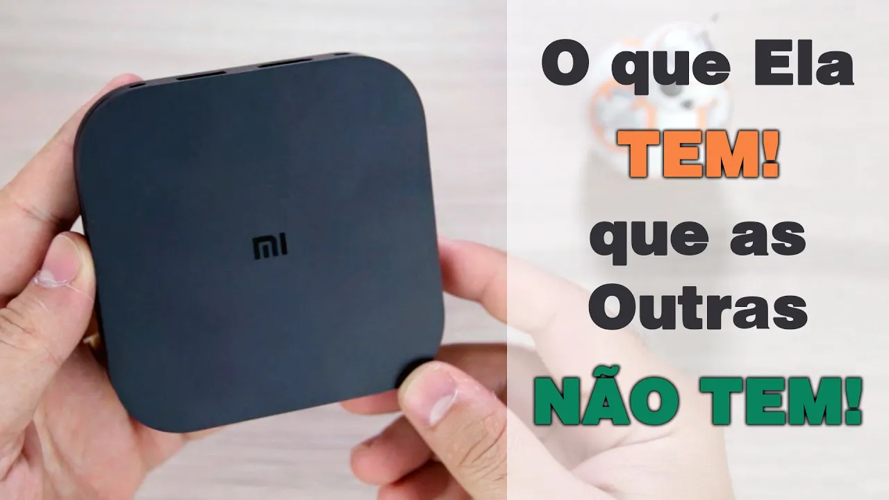 O que a Xiaomi MI BOX S TEM que as outras TV Box Android NÃO TEM!