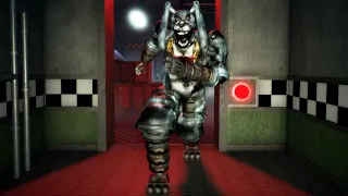BON IS HUNTING US IN THIS NEW FNAF MULTIPLAYER GAME.. (ROBLOX CARETAKERS)