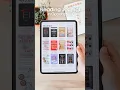 Reading Journal in Goodnotes 6