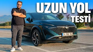 FULL PAKET Nissan Qashqai 700 KM UZUN YOL TESTİ | Ne Kadar Benzin Yaktı?