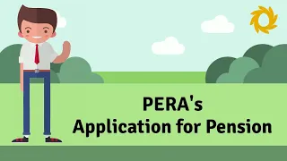 how to complete an application for pension