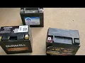 Chrysler Pacifica auxiliary AUX14 battery replacement