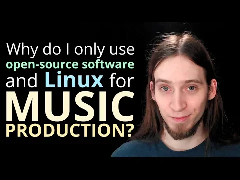 Download MP3 Music production with open-source software and Linux?