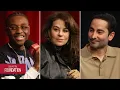 Miles Caton Francine Maisler and Sev Ohanian for Sinners SAG-AFTRA Foundation Conversations