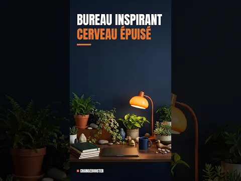 Ton bureau « inspirant » te vide la tête 🧠