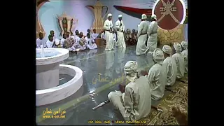 الزعل ممنوع بين المحبين   الفنان عمر جبران والفنان عوض القعيطي  فن البرعة محافظة ظفار  سلطنة ع مان دندنها