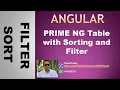 32 primeng table sorting and filtering