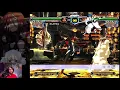 GGXXAC R - Slayer Basics Key Moves Basic Combos