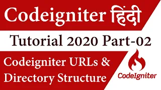 Codeigniter URLs Directory Structure Codeigniter 3 Tutorial in Hindi Part - 2 Learn 2 Smart