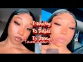 DAY IN MY LIFE AS A STRIPPER traveling stripper vlog Got hired at a new club new bag new custos