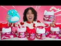 UNBOXING 15 MYSTERY VALENTINES SQUISHMALLOWS