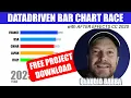 Create a Data Driven Bar Chart Race with After Effects Part 1