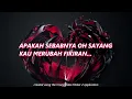 Download Lagu LESTARI - BIAR PEDIH HATI TERHIRIS (LIRIK)