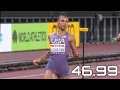 Download Lagu Sydney McLaughlin-Levrone vs Marita Koch | Vergelijking van splittijden