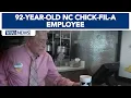 Meet the 92-year-old NC Chick-Fil-A employee