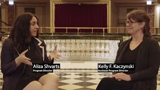 Low Residency MFA Visiting Artists Scholars Series 2025 Trailer