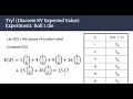 MTH 245 Section 6 1 Mean Variance SD and Expected Value