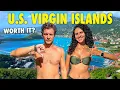 U S VIRGIN ISLANDS THE GOOD BAD SIDE OF ST THOMAS