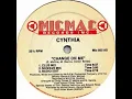 Cynthia - Change on me (club mix)