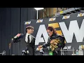 AEW WORLDS END MEDIA CREDENTIAL