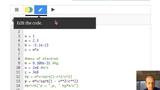 How to Use Python as Your Calculator in Physics Class