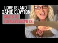 LOVE ISLAND JAMIE CLAYTON SHARES HIS STORY