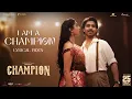 Lagu I Am A Champion -  Lyrical Video Song | Champion | Roshan | Avantika | Pradeep | Mickey J Meyer
