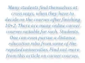 Online career courses   A Stepping Stone to Your Bright Future