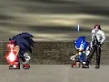 Mugen Sonic.exe vs Sonic(Svk) and Kychiel
