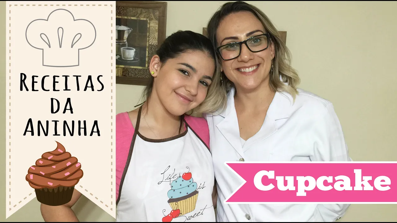 RECEITAS DA ANINHA CUPCAKE COM GISELE JULIANI