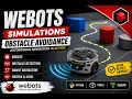 Robotics E-Puck Simple Obstacle Avoidance Controller