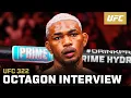 Michael Morales Octagon Interview | UFC 322