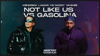 not like us vs gasolina marktoff mashup kendrick lamar vs daddy yankee