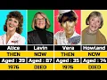 Alice Cast Then and Now 1976 - 2025