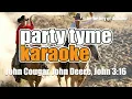 Keith Urban - John Cougar, John Deere, John 3:16 (Karaoke Version)