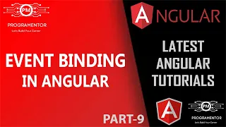 09 Event Handling Event Binding In Angular Event Handler Events In Angular