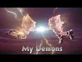 Download Lagu Super Sonic vs Super Shadow | Sonic 3 | Starset – My Demons