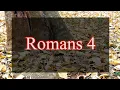A reading of Romans 4 from the New Living Translation
