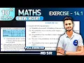 Class 10 Maths Chapter 14 Probability Exercise 14 1 Solutions
