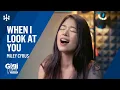 Download Lagu When I Look At You • Miley Cyrus | Gigi De Lana • Jon