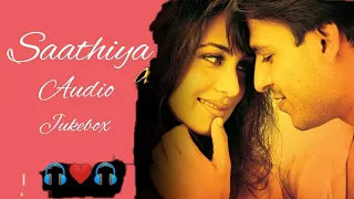 saathiya audio jukebox vivek oberoi rani mukerji romantic hit songs