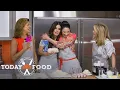 Sandra Bullock Helps Her Sister Gesine Bullock-Prado Make Cherry Pie TODAY